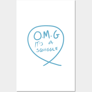 #4 The squiggle collection - It’s squiggle nonsense Posters and Art